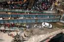 India overpass collapse kills 14; scores feared trapped