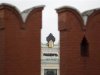The logo of Russia's top crude producer Rosneft is seen at the company's headquarters, behind the Kremlin wall, in central Moscow