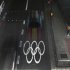 Motorists head into central London during the morning rush hour on the first week-day of full competition of the 2012 Summer Olympics, Monday July 30, 2012. (AP Photo/Lefteris Pitarakis)