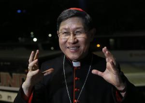 Cardinal Luis Antonio Tagle talks in an interview about …
