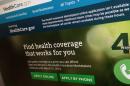 FILE - This Nov. 29, 2013, file photo shows a part of the HealthCare.gov website, photographed in Washington. The administration is warning hundreds of thousands of consumers they risk losing taxpayer-subsidized health insurance unless they act quickly to resolve issues about their citizenship and immigration status. (AP Photo/Jon Elswick, File)