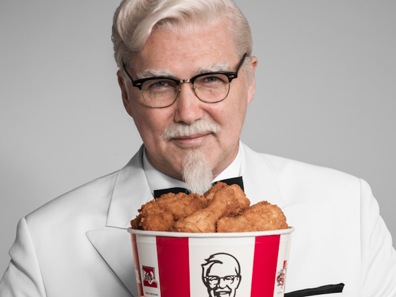 KFC customers hate the new Colonel, and the CEO says that's a good thing