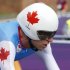 Canada's Ryder Hesjedal competes in the men's cycling individual time trial at the London 2012 Olympic Games