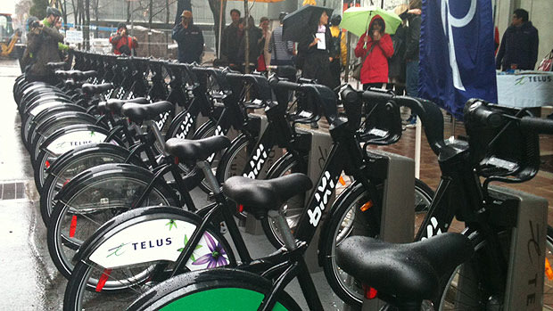 At more than one million rides, Toronto's BIXI service is proving popular with riders but is struggling to cover costs.