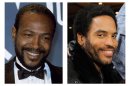 FILE - This combination of 1983 and 2012 file photos shows Marvin Gaye, left, and Lenny Kravitz. Kravitz has signed on for his first leading film role, playing Gaye in a biopic that will be shot in 2013, according to his publicist on Tuesday, Nov. 27, 2012. (AP Photo/Doug Pizac, Chris Pizzello)