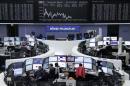British data prompts global bond sell-off; Wall Street falls