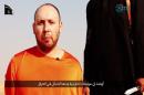 An image grab taken from a video released by the Islamic State and identified by private terrorism monitor SITE Intelligence Group on September 2, 2014, purportedly shows 31-year-old US freelance writer Steven Sotloff