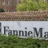 A view shows the Fannie Mae logo at its headquarters in Washington