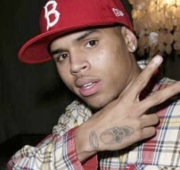 美國饒舌音樂人 Chris Brown 全身刺青大解密！