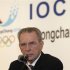 International Olympic Committee President Jacques Rogge answers a reporter's question at a news conference in Seoul