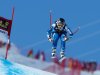 Spain's Carolina Ruiz Castillo speeds down the course on her way to win an alpine ski World Cup women's downhill race, in Meribel, France, Saturday, Feb. 23, 2013. (AP Photo/Marco Trovati)