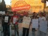 Διαμαρτυρία των άθεων στο Σύνταγμα για το Γέροντα «Παστίτσιο»