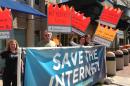 This is the most ingenious way to protest the FCC's net neutrality plans