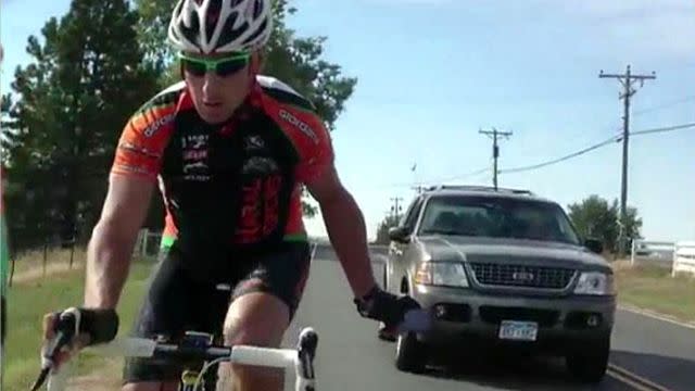 Cops use viral video to capture driver harassing cyclists | Watch the ...