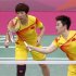 File photo of China's Yu Yang and Wang Xiaoli play against South Korea during their women's doubles group play stage Group A badminton match at the London 2012 Olympic Games