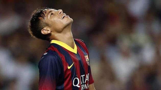 2013 Neymar - AFP