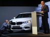 German premium automaker BMW Chief Executive Reithofer addresses the company's annual news conference in Munich