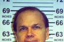 This June 1, 2013 photo provided by the New York State Department of Corrections shows Mark David Chapman at the Wende Correctional Facility in Alden, N.Y. Chapman, who killed John Lennon in 1980, was denied release from prison in his eighth appearance before a parole board, New York corrections officials said Friday, Aug. 22, 2012. Chapman shot Lennon in December 1980 outside the Manhattan apartment building where the former Beatle lived. He was sentenced in 1981 to 20 years to life in prison after pleading guilty to second-degree murder. (AP Photo/New York State Department of Corrections)