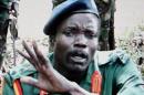 One of the world's most wanted rebel chiefs, Kony of the Lord's Resistance Army is seen in a TV footage