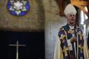 Archbishop of Canterbury Justin Welby leads Sunday mass at the All Saints Cathedral in Nairobi October 20, 2013