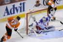 NHL: Stanley Cup Playoffs-New York Rangers at Philadelphia Flyers