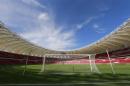 Beira-Rio Stadium is pictured during a visit by FIFA General Secretary Valcke in Porto Alegre