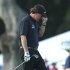 Phil Mickelson of the U.S. walks to the 18th green during the final round of the 2013 U.S. Open golf championship at the Merion Golf Club in Ardmore