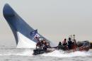 292 missing, 4 dead in South Korea ferry disaster
