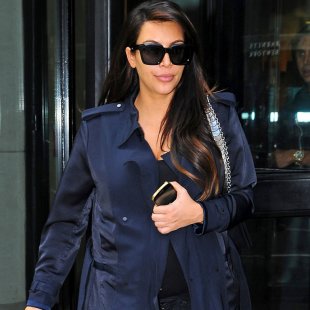 Kim Kardashian e le paure da neomamma