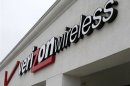 A Verizon wireless store in Del Mar California