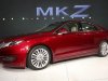 The 2013 Lincoln MKZ automobile is seen during a news conference in New York