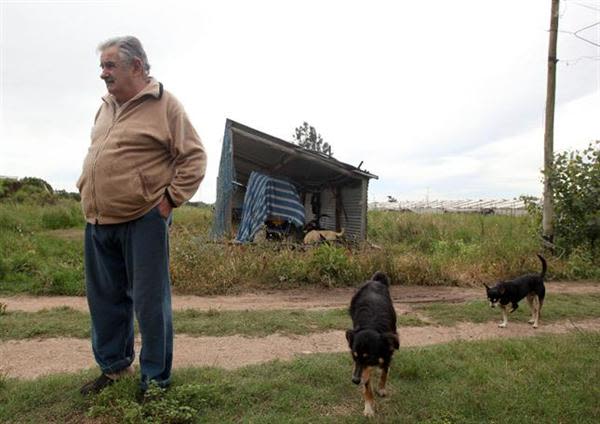 Asi vive el presidente de Uruguay, Mujica 1630049w600