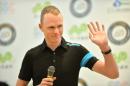 British cyclist Chris Froome in Saitama on October 25, 2013