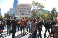 占領行動延燒 加拿大和平表訴求
