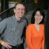 FILE - In this April 4, 2006 file photo, venture capitalist John Doerr poses for a portrait with partner Ellen Pao outside of their office in Menlo Park, Calif. San Francisco Superior Court Judge Harold Kahn has scheduled a hearing Friday, July 20, 2012 to consider the firm Kleiner, Perkins, Caulfied & Byers' request to move Pao's sexual harassment lawsuit from court to arbitration, which are usually litigated confidentially. Pao filed a lawsuit in May alleging senior partners ignored her complaints that a spurned romantic interest at the firm was harassing her. (AP Photo/Marcio Jose Sanchez, File)