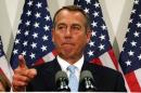 Boehner Rejects Senate Republicans' Unemployment Fix