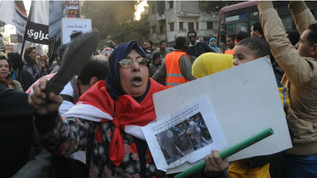 بدأت المسيرة بحوالي ألف مشاركة ومشارك وقد عرفت مشاركة قوية من الرجال الذين انضموا إليها وقد ارتفع عدد المتظاهرين إلى نحو ألفي شخص عند وصولها إلى ميدان التحرير.