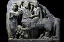 Buddhist Sculptures Discovered in Ruins of Ancient Shrine