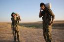 The Wider Image: On patrol with the Sinjar Resistance Units