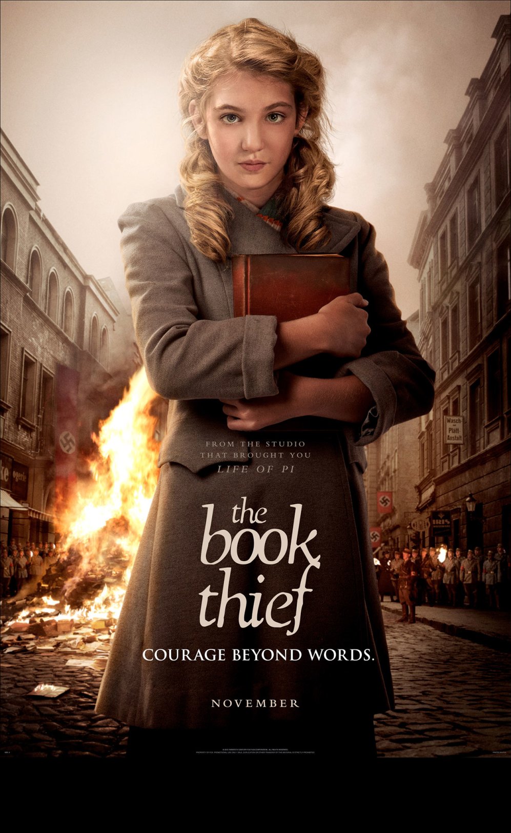 The Book Thief Poster Gallery