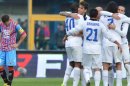 Serie A - Pazzesca Inter: rimonta a Catania ed è   quarta