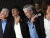 Foto de archivo de los integrantes del grupo The Rolling Stones a su llegada al estreno del documental "Crossfire Hurricane" en Londres, oct 18 2012
