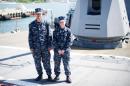 Navy Secretary Ray Mabus said August 4, 2016 that the so-called Type 1 uniforms, also known as "blueberries," were to be phased out over the next three years, after sailors complained that they were uncomfortable