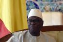 Mali's President Ibrahim Boubacar Keita, seen in Algiers on August 30, 2015, replaced key security and justice posts in the government