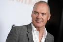 FILE - In this Nov. 3, 2015 file photo, actor Michael Keaton attends the LA premiere of "Spotlight" held at the DGA Theater in Los Angeles. A New York museum is honoring Keaton for his contributions to the art of film. The George Eastman Museum in Rochester will present the "Beetlejuice," "Birdman" and "Mr. Mom" actor with an award Thursday evening, June 9, 2016. (Photo by Richard Shotwell/Invision/AP, File)