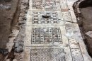 Enormous Roman Mosaic Found Under Farmer's Field