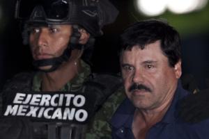 Mexican drug lord Joaquin &quot;El Chapo&quot; Guzman,&nbsp;&hellip;