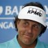 Mickelson of the U.S. smiles during a news conference ahead of the Barclays Singapore Open golf tournament in Singapore