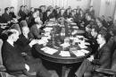 FILE - In this May 8, 1945, file photo, members of the executive committee of the United Nations conference meet in the Opera House in San Francisco to consider conference procedure. Seventy years ago leaders of 50 war-weary countries gathered in San Francisco to create an international order that would save future generations 