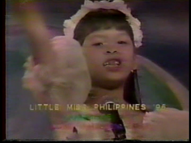 Pauleen Luna Introduces Herself During The 1995 Little